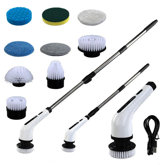 SwiftScrub™ 9-in-1 Cleaning Brush